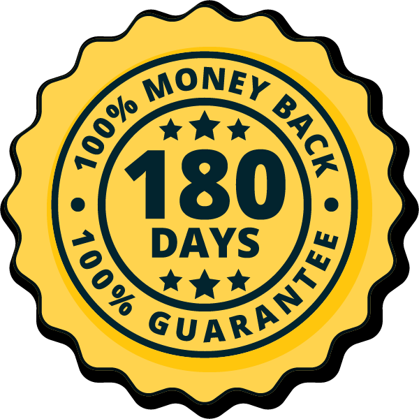 Phytocet 180 Day Money Back Guarantee